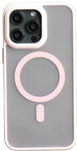Чехол Для Apple iPhone 15 Pro розовый купить,1294