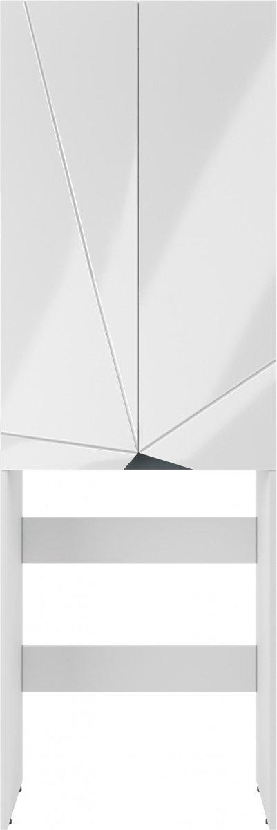 Шкаф-пенал напольный KABINKA.KZ Байтерек , 65.5x40.3x197 см, белый