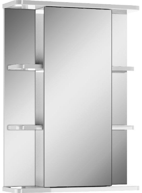 Шкаф-пенал навесной KABINKA.KZ DI44172HZ, 50.6x15.3x70 см, белый