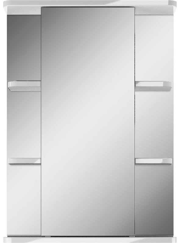 Шкаф-пенал навесной KABINKA.KZ DI44172HZ, 50.6x15.3x70 см, белый