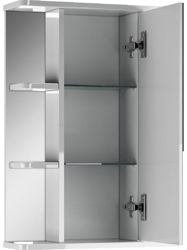 Шкаф-пенал навесной KABINKA.KZ DI44172HZ, 50.6x15.3x70 см, белый