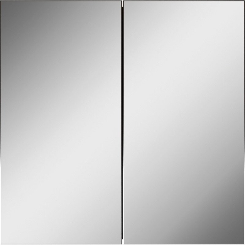 Шкаф зеркальный навесной Kabinka.kz Мечта 60 60x14.1x69.4см коричневый купить,NaN