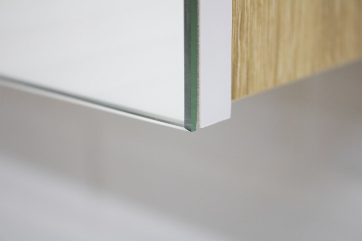 Шкаф зеркальный навесной KABINKA.KZ Мечта 60 Дуб сонома , 60x14.1x69.4 см, коричневый