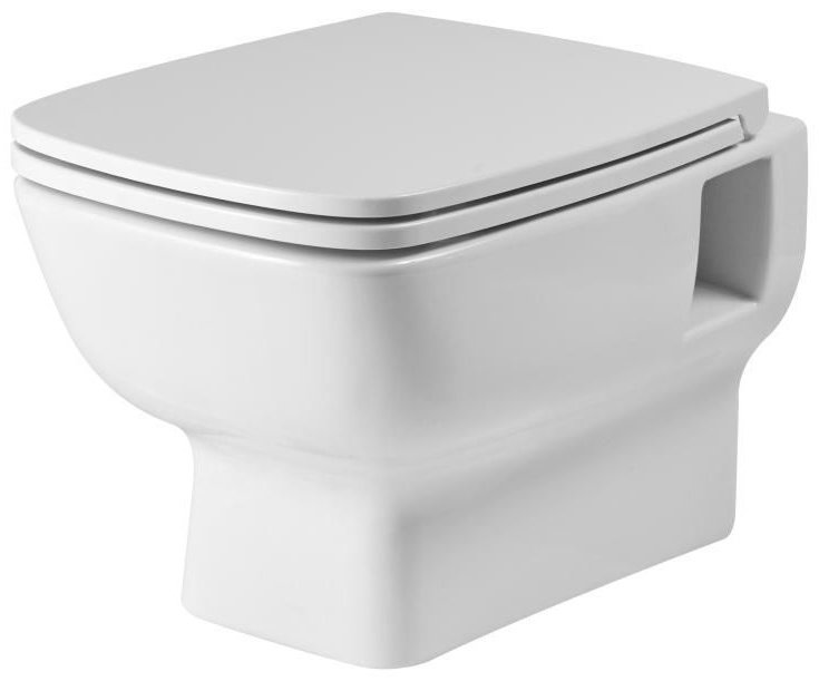 Унитаз Santek 1WH501572 с инсталляцией белый