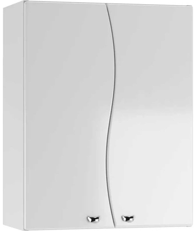 Шкаф навесной KABINKA.KZ DA1066HR, 55x28.9x70.1 см, белый