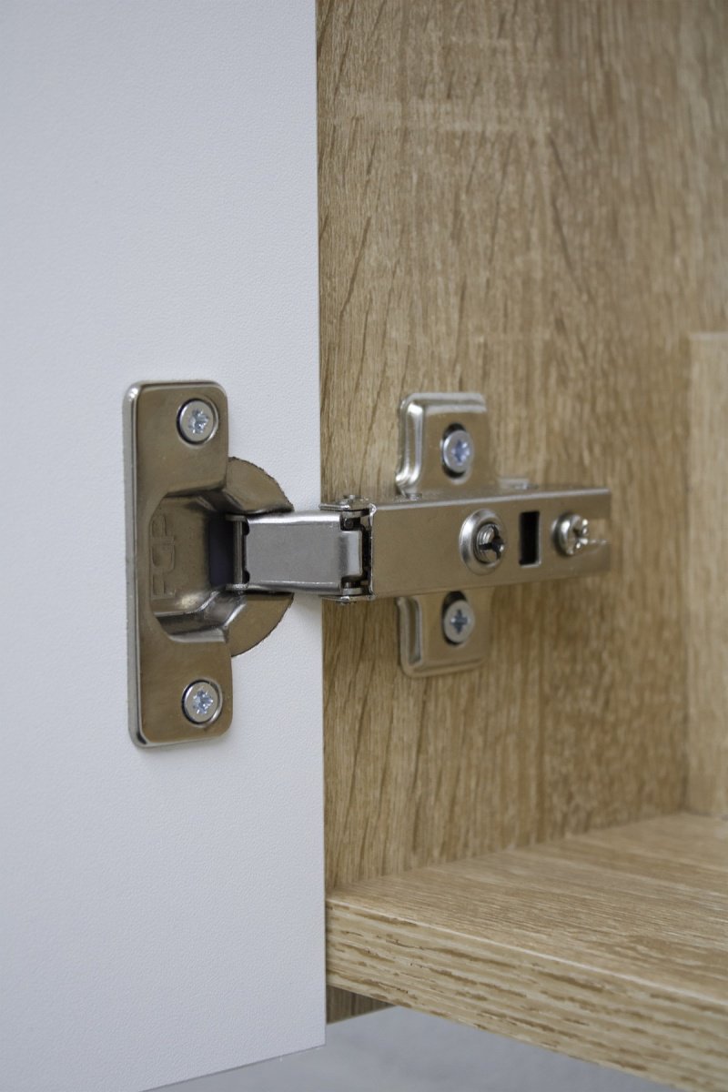 Шкаф зеркальный навесной KABINKA.KZ Мечта 60 Дуб сонома , 60x14.1x69.4 см, коричневый