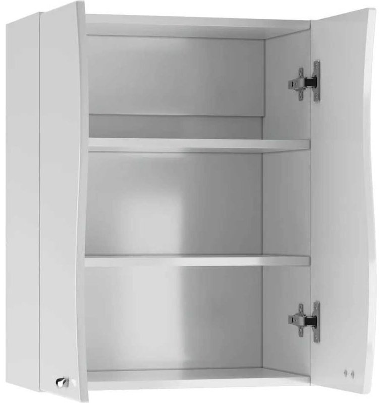 Шкаф навесной KABINKA.KZ DA1066HR, 55x28.9x70.1 см, белый