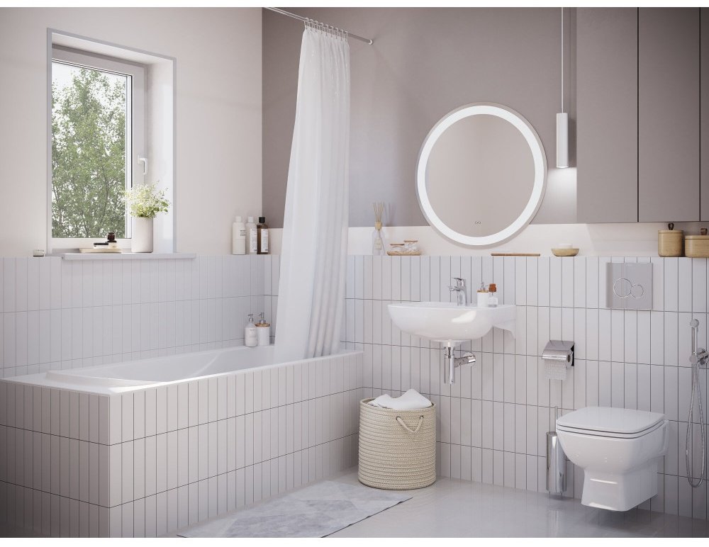 Унитаз Santek 1WH501572 с инсталляцией белый купить,219314