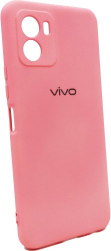 Чехол OEM для Vivo Y15s розовый купить,846