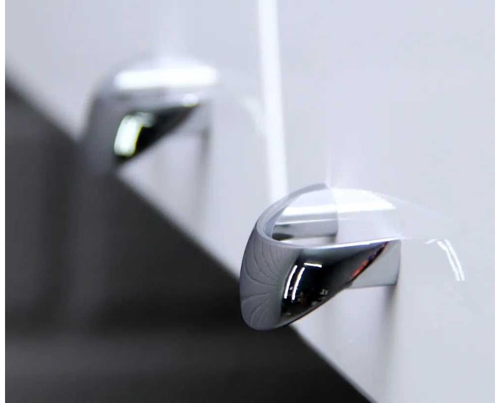 Шкаф навесной KABINKA.KZ DA1066HR, 55x28.9x70.1 см, белый