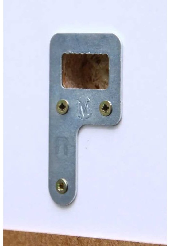 Шкаф навесной KABINKA.KZ DA1066HR, 55x28.9x70.1 см, белый