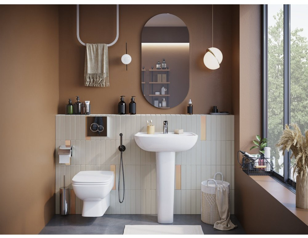 Унитаз Santek 1WH501572 с инсталляцией белый купить,219314