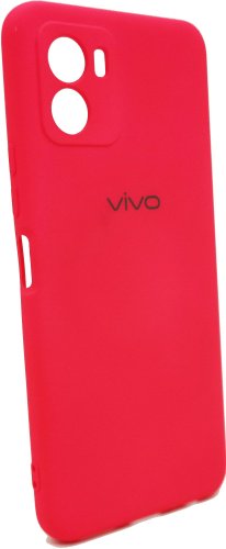Чехол OEM для Vivo Y15s розовый купить,900