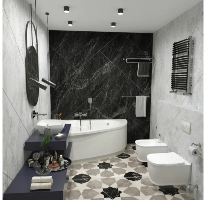 Lavinia Boho унитаз с инсталляцией 87040042, санфарфор купить,0