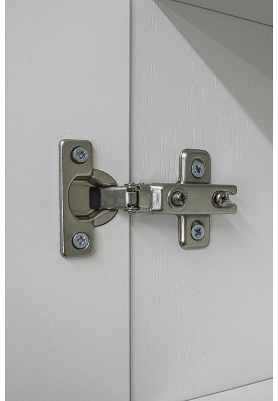 Шкаф зеркальный навесной KABINKA.KZ DA1032HZ, 56.6x15.7x70 см, белый