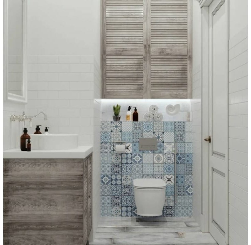 Lavinia Boho унитаз с инсталляцией 87040042, санфарфор купить,0
