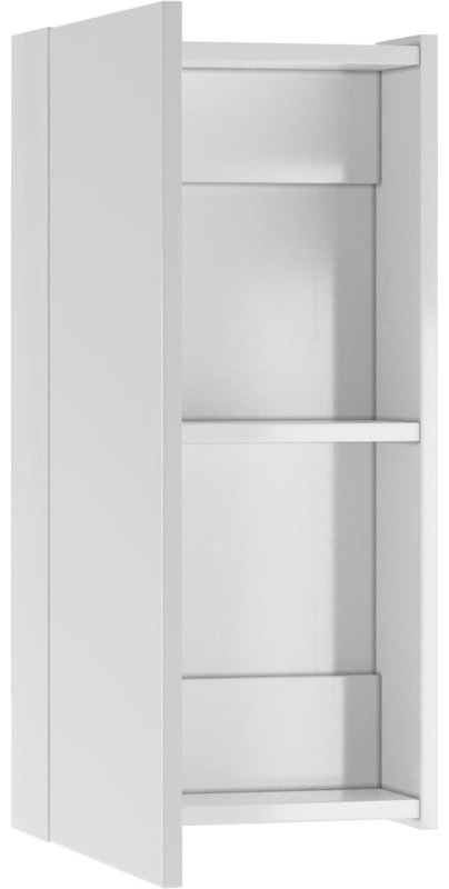 Шкаф-пенал навесной KABINKA.KZ DA1648H, 35x14.3x69 см, белый