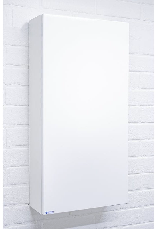 Шкаф навесной KABINKA.KZ DA1648H 35x14.3x69см белый купить,NaN