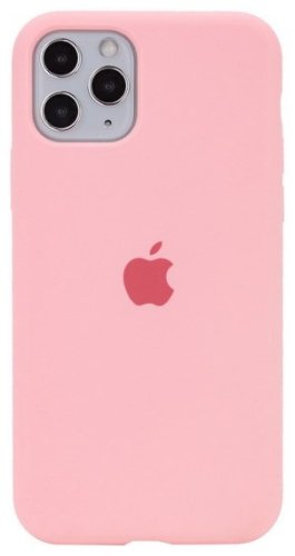 Чехол OEM 009536 для IPhone 11 Pro Max Silicone розовый купить,889