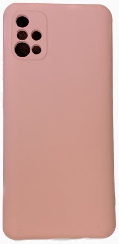 Чехол Saiboro для Samsung Galaxy A51 розовый купить,884