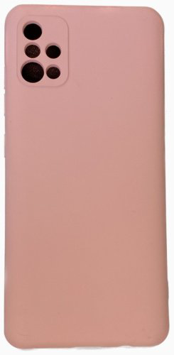 Чехол Saiboro для Samsung Galaxy A51 розовый купить,884