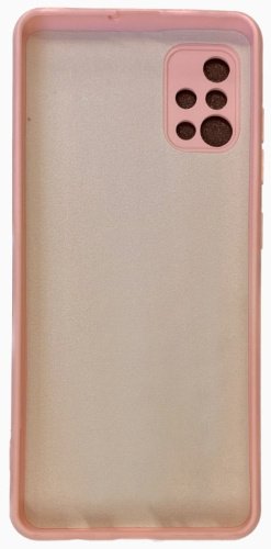 Чехол Saiboro для Samsung Galaxy A51 розовый купить,884