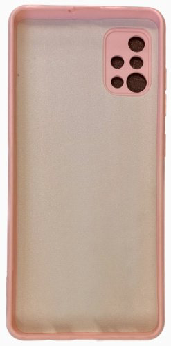 Чехол Saiboro для Samsung Galaxy A51 розовый купить,884