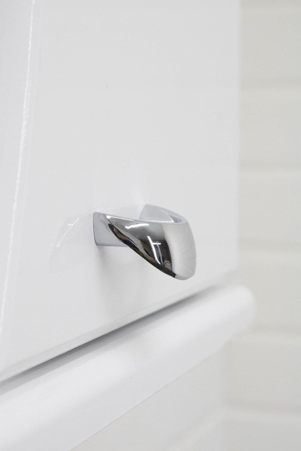 Шкаф зеркальный навесной KABINKA.KZ DA1043HZ, 51.6x15.5x70 см, белый