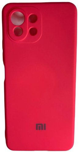 Чехол OEM для Xiaomi Mi 11 Lite розовый купить,900