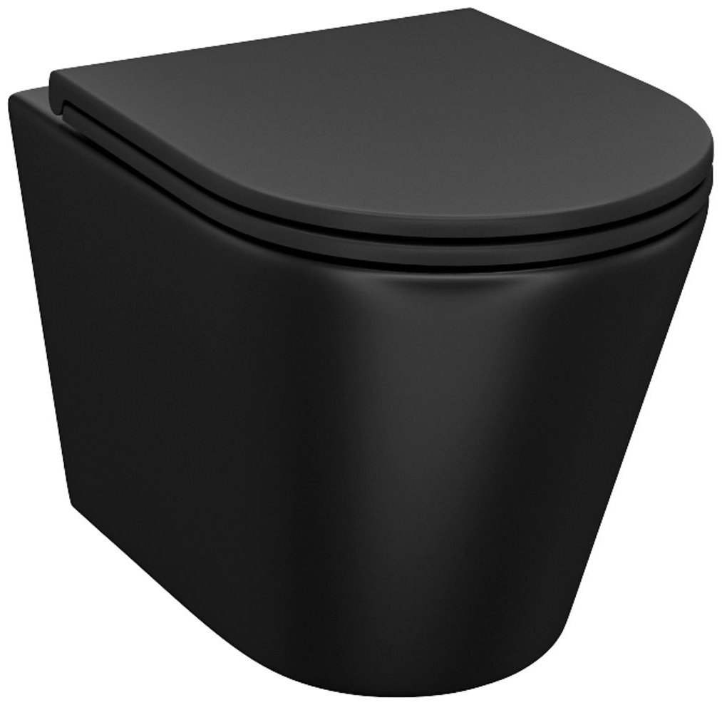 Унитаз Iddis Calipso CALR3BMi25 черный купить,NaN