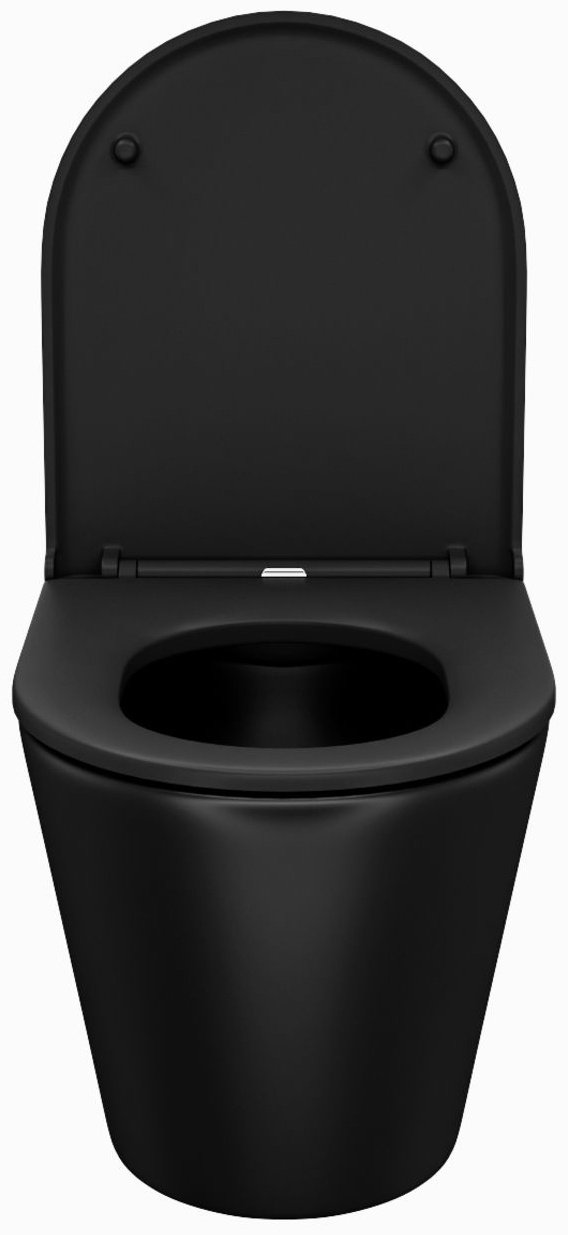 Унитаз Iddis Calipso CALR3BMi25 черный купить,NaN