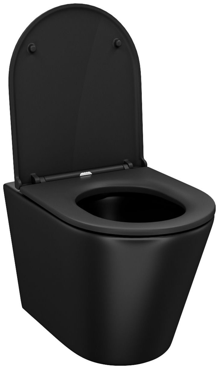 Унитаз Iddis Calipso CALR3BMi25 черный купить,NaN