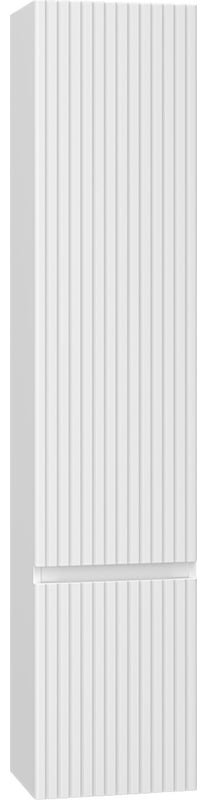 Шкаф-пенал навесной KABINKA.KZ VIC-05035-010R, 35x28x165 см, белый