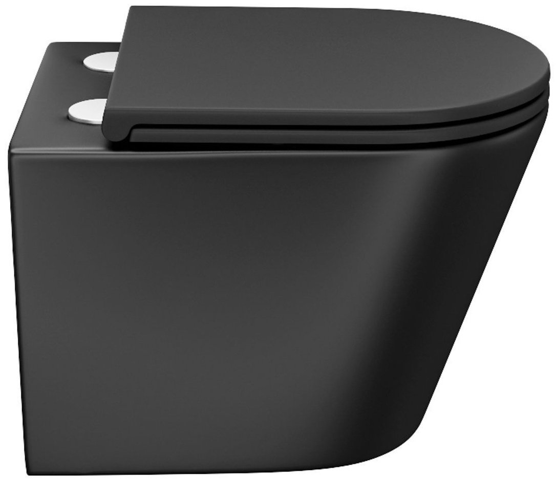 Унитаз Iddis Calipso CALR3BMi25 черный купить,NaN