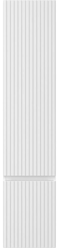 Шкаф-пенал навесной KABINKA.KZ VIC-05035-010R, 35x28x165 см, белый