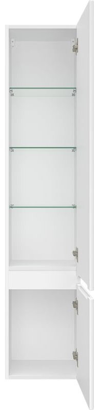 Шкаф-пенал навесной KABINKA.KZ VIC-05035-010R, 35x28x165 см, белый