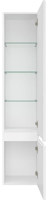 Шкаф-пенал KABINKA.KZ VIC-05035-010R 35x28x165см белый купить,NaN