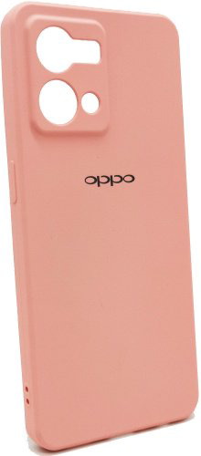 Чехол OEM для OPPO Reno 7 4G светло-розовый купить,950