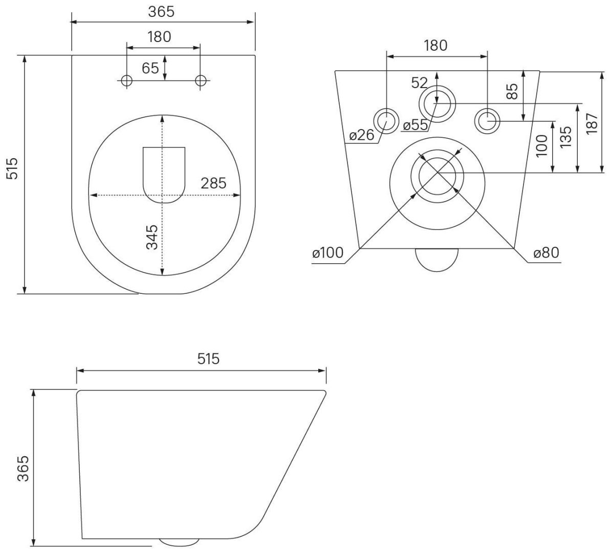 Унитаз Iddis Calipso CALR3BMi25 черный купить,NaN