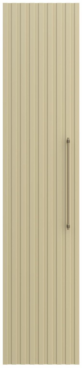 Шкаф-пенал навесной Brevita ALI-05035-03, 35x35x165 см, коричневый