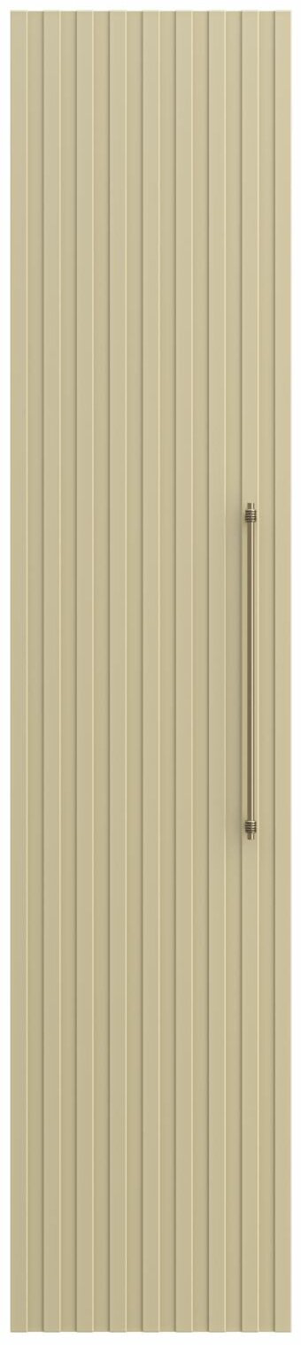 Шкаф-пенал навесной Brevita ALI-05035-03 35x35x165см коричневый купить,NaN