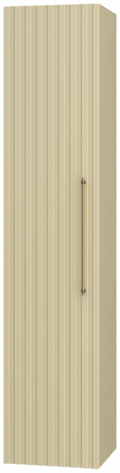 Шкаф-пенал навесной Brevita ALI-05035-03 35x35x165см коричневый купить,NaN