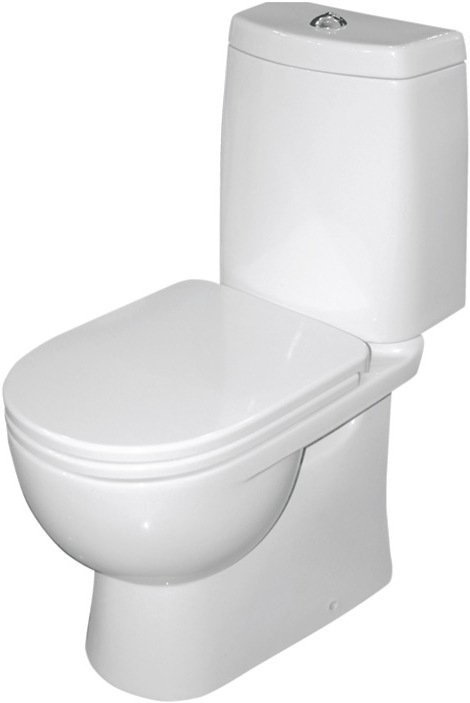 Унитаз-компакт Fest Comfort S1 белый 
