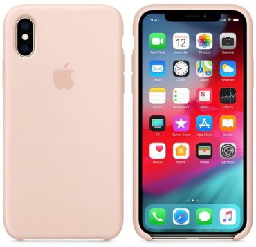 Чехол OEM для iPhone Xr розовый купить,550