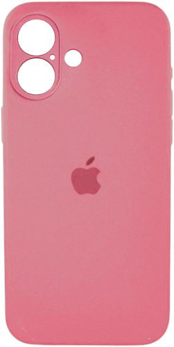 Чехол Для Apple iPhone 16 розовый купить,470