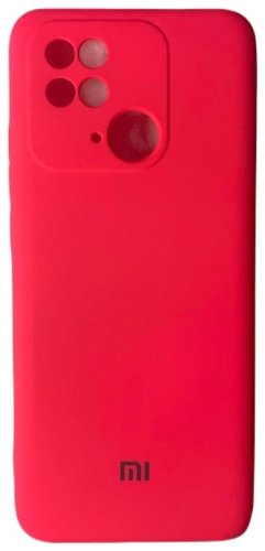 Чехол OEM для Xiaomi Redmi 10C розовый купить,999