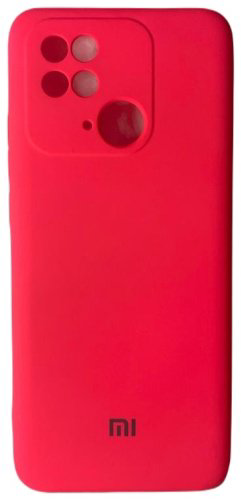 Чехол OEM для Xiaomi Redmi 10C розовый купить,999