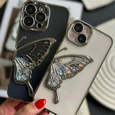Чехол Для Apple iPhone 14 Pro Max серебряный купить,3020