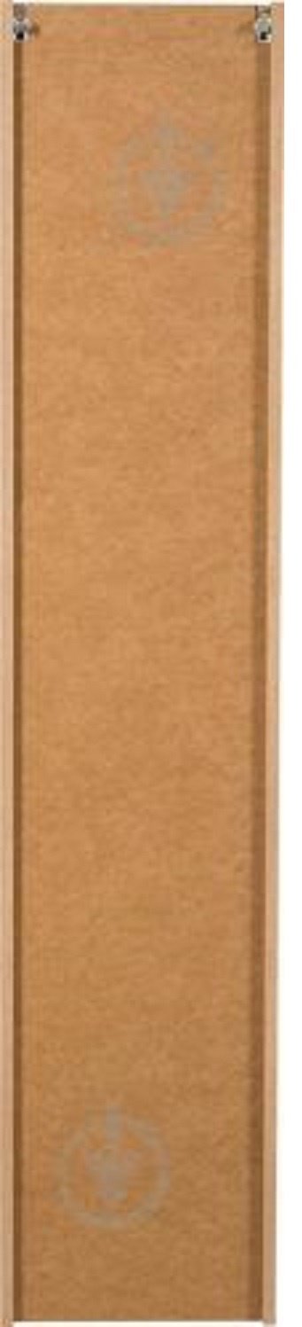 Шкаф-пенал навесной AQUARODOS P-INARI-R-KN-OAK-NEBRASKA, 35x31x165 см, коричневый