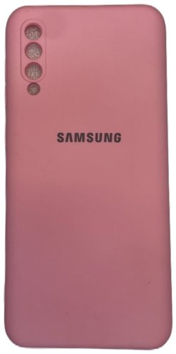 Чехол Case для Samsung Galaxy A50, Galaxy A50s розовый купить,549